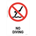 No Diving