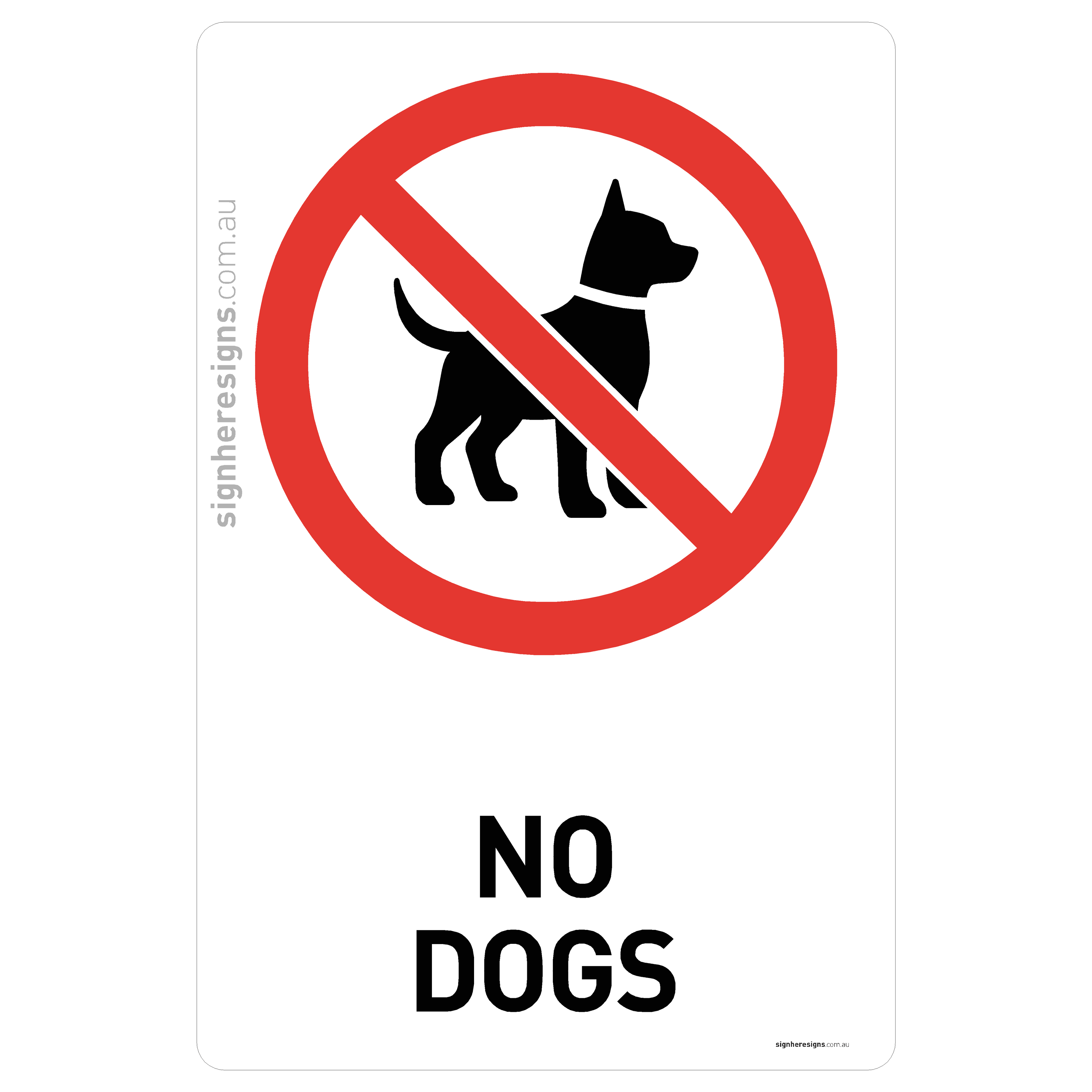 No Dogs