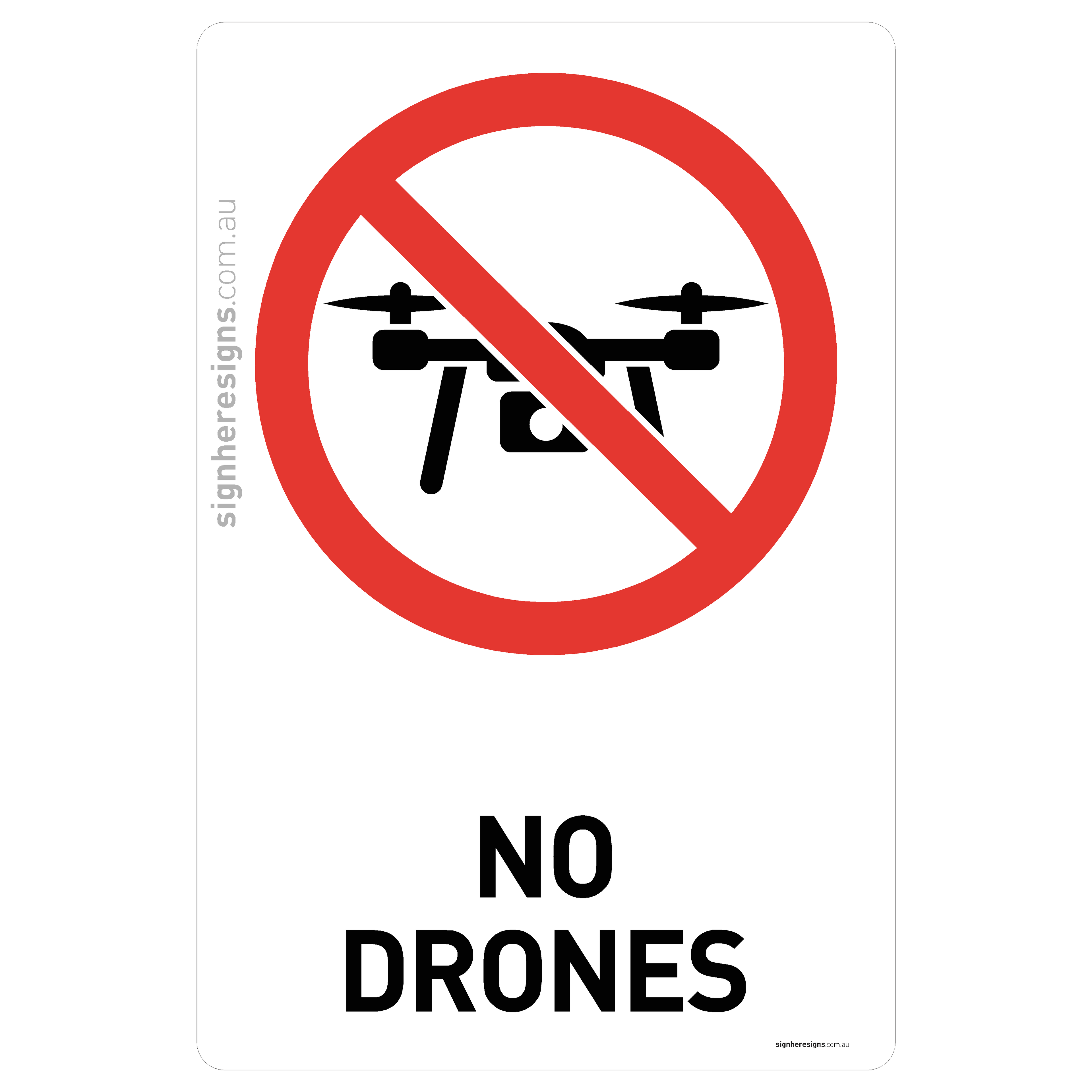 No Drones