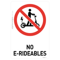 No E-Rideables
