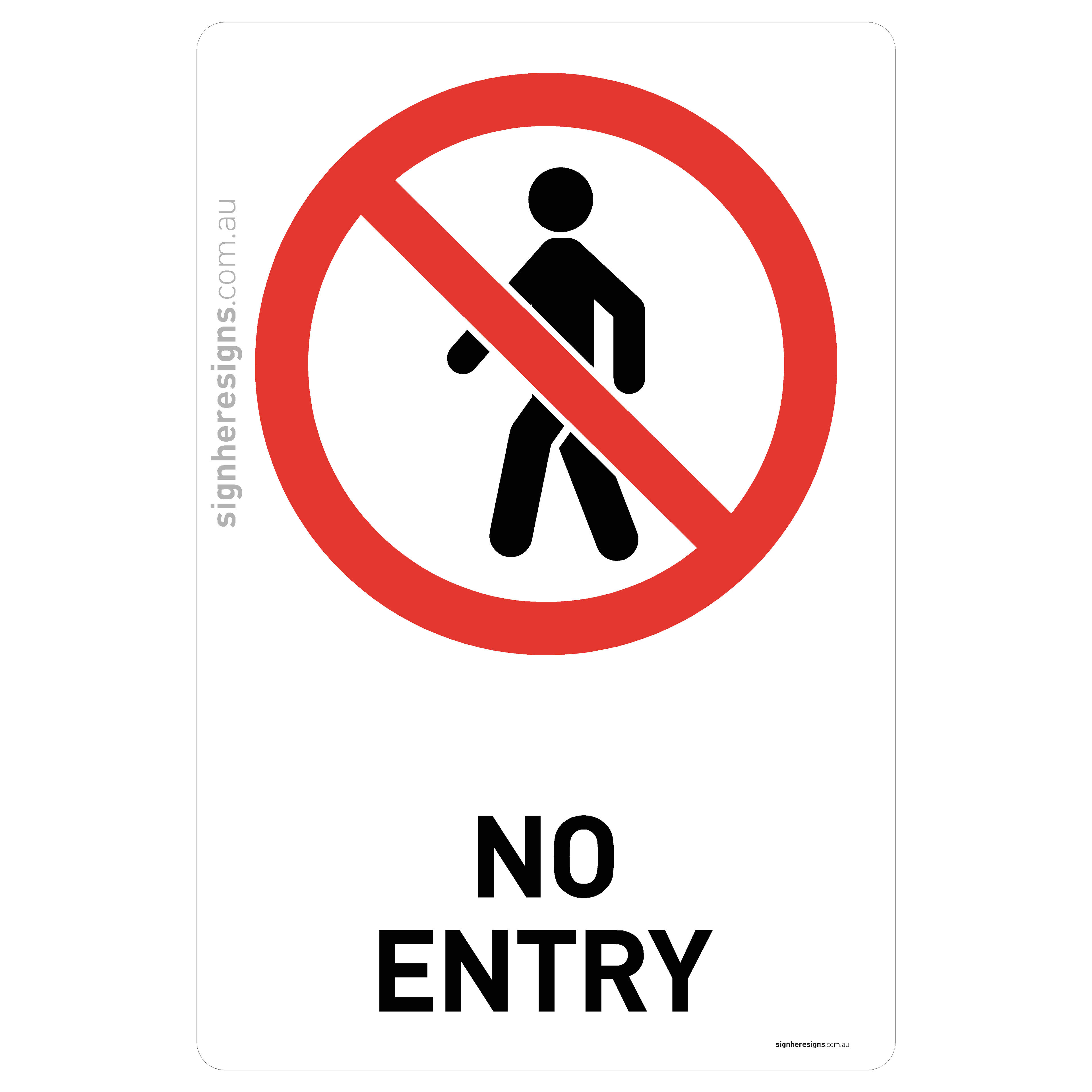 No Entry