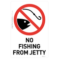 No Fishing From Jetty