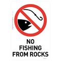 No Fishing From Rocks