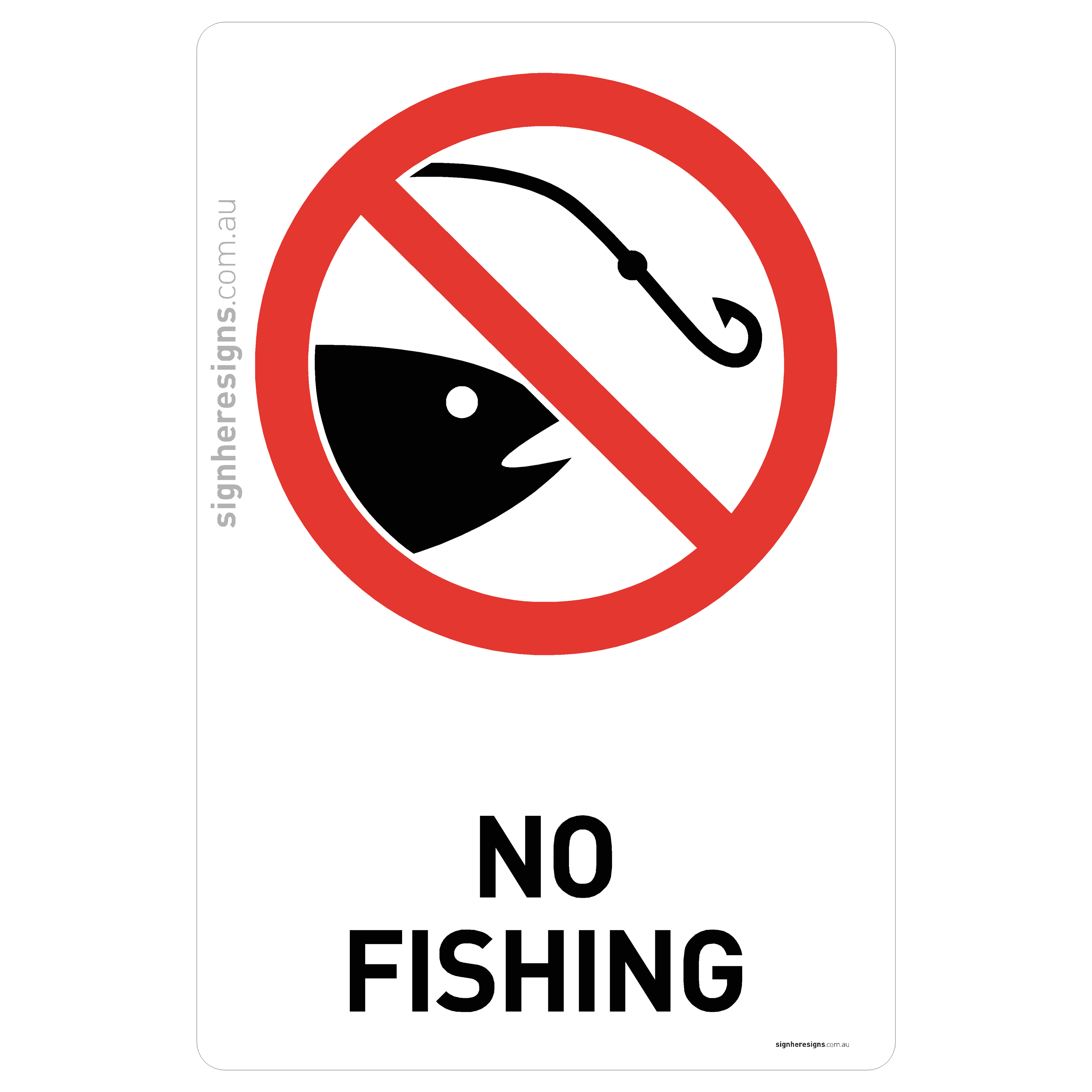 No Fishing