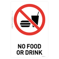 No Food Or Drink