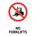 No Forklifts