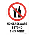 No Glassware Beyond This Point