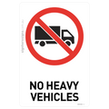 No Heavy Vehicles