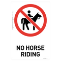 No Horse Riding