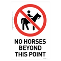 No Horses Beyond This Point
