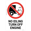 No Idling - Turn Off Engine