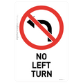 No Left Turn
