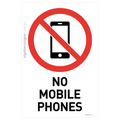 No Mobile Phones