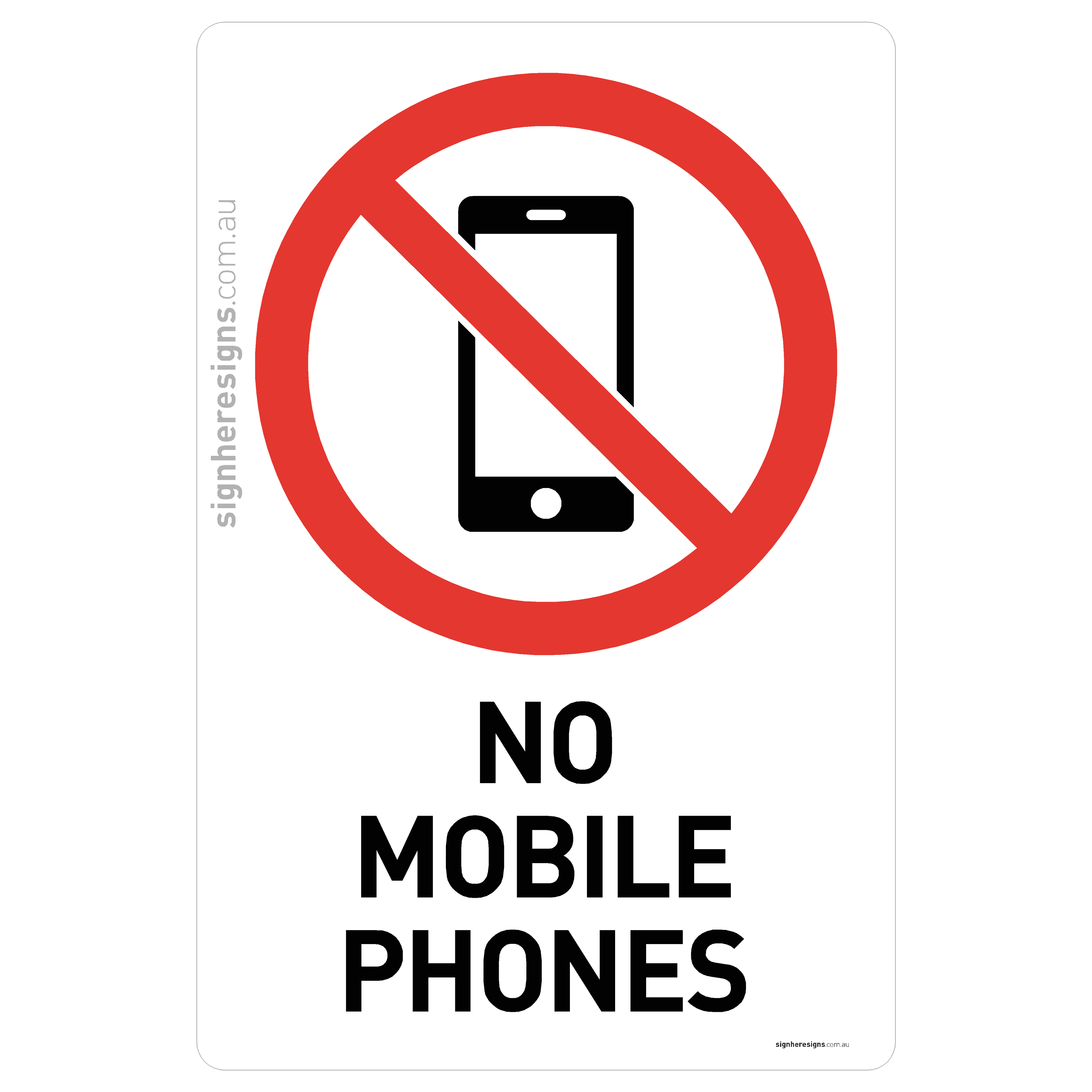 No Mobile Phones