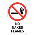 No Naked Flames