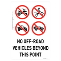 No Off-Road Vehicles Beyond This Point