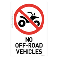 No Off-Road Vehicles