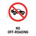 No Off-Roading