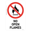 No Open Flames