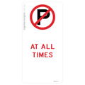 No Parking - At All Times