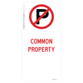No Parking - Common Property