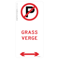 No Parking - Grass Verge