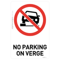 No Parking On Verge
