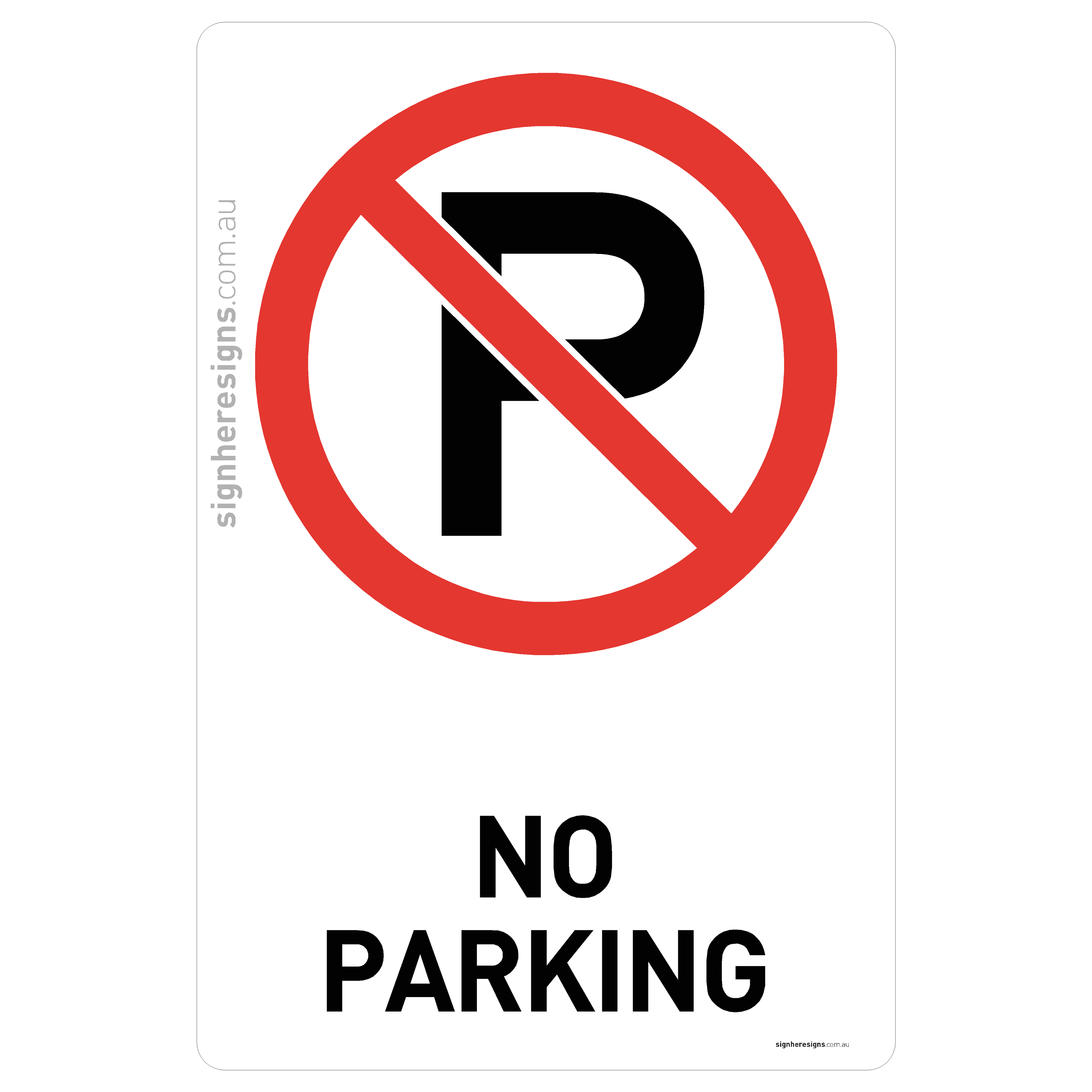 No Parking