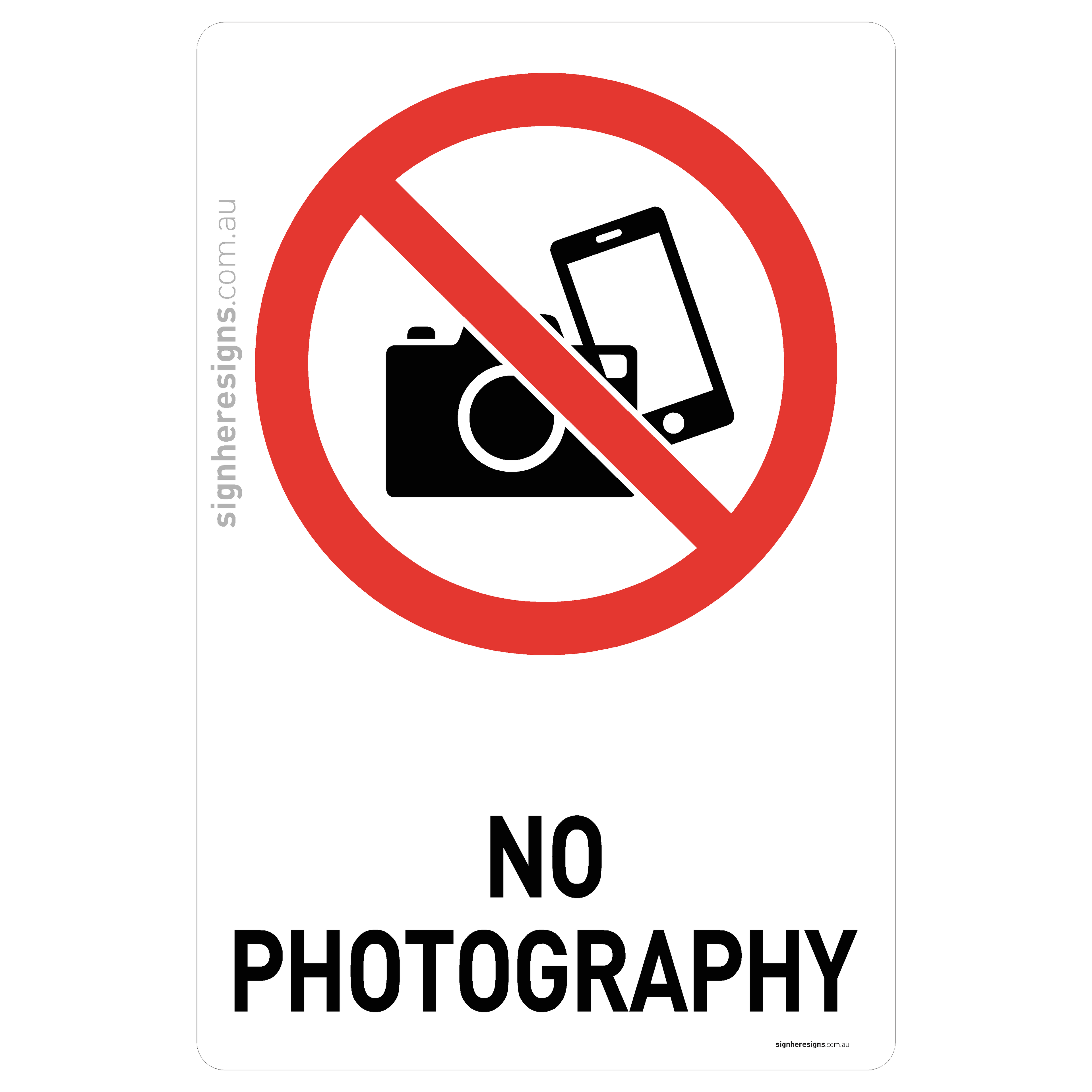 No Photography