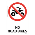 No Quad Bikes
