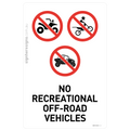 No Recreational Off-Road Vehicles