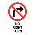 No Right Turn