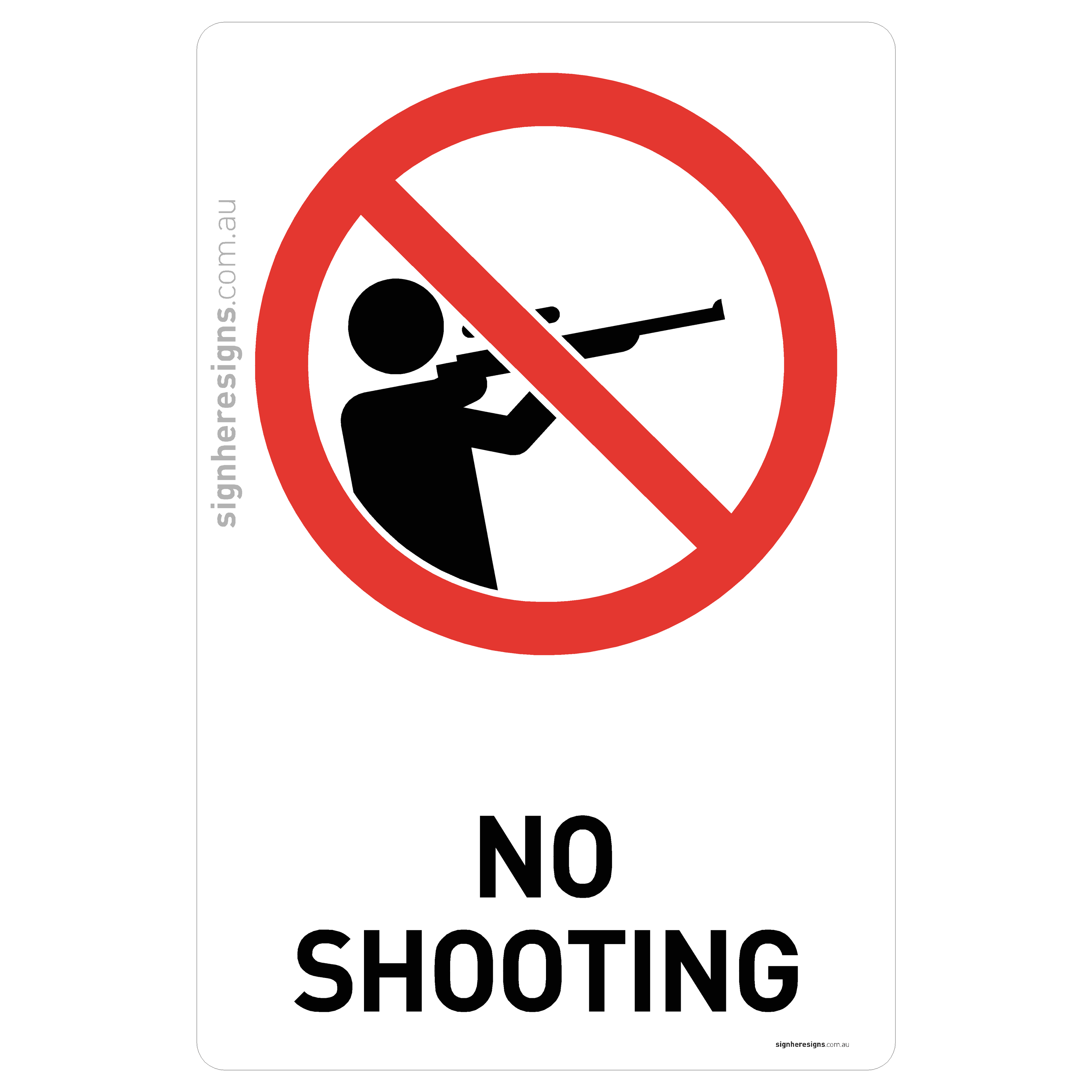 No Shooting