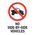 No Side-By-Side Vehicles