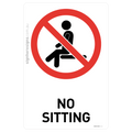 No Sitting