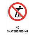 No Skateboarding