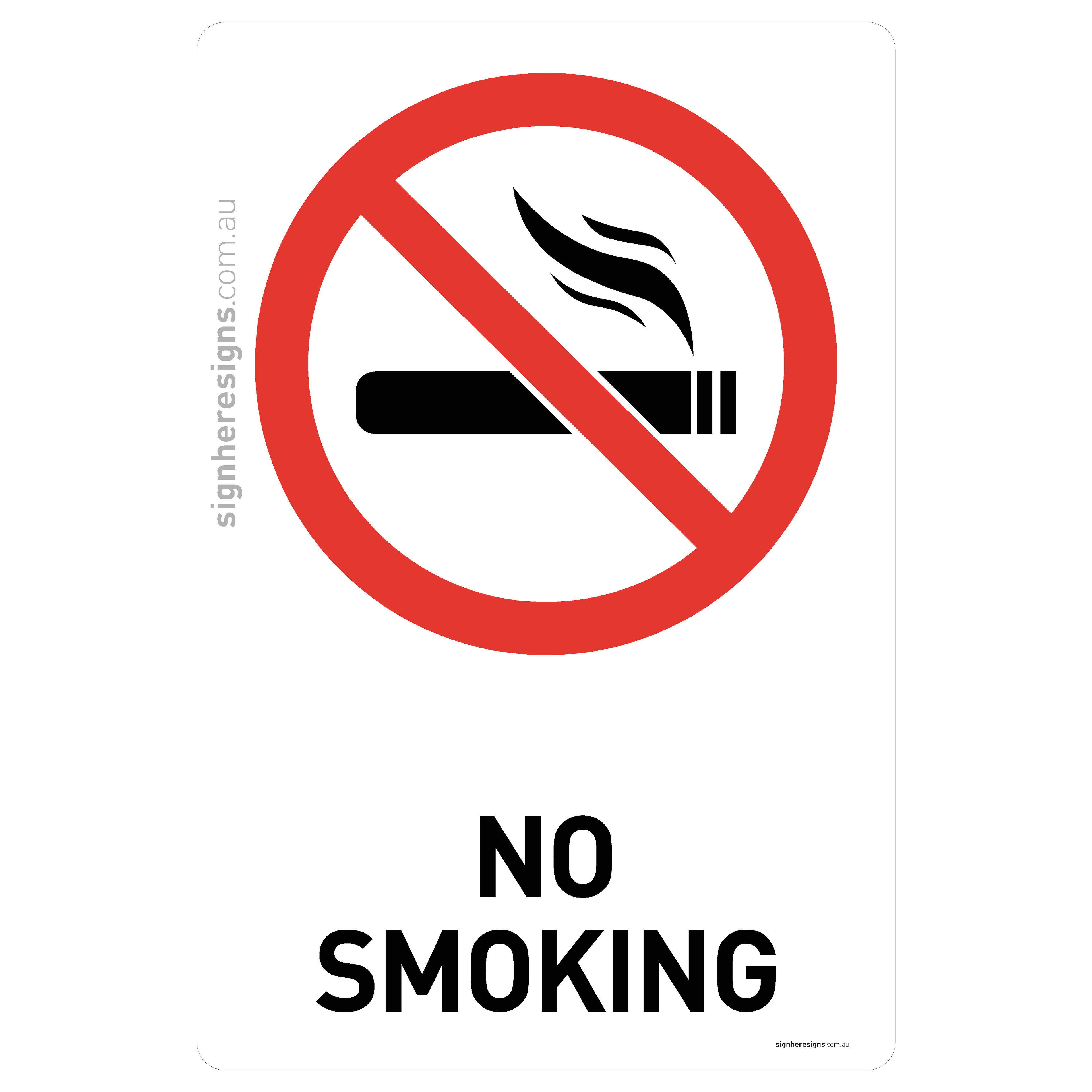 No Smoking