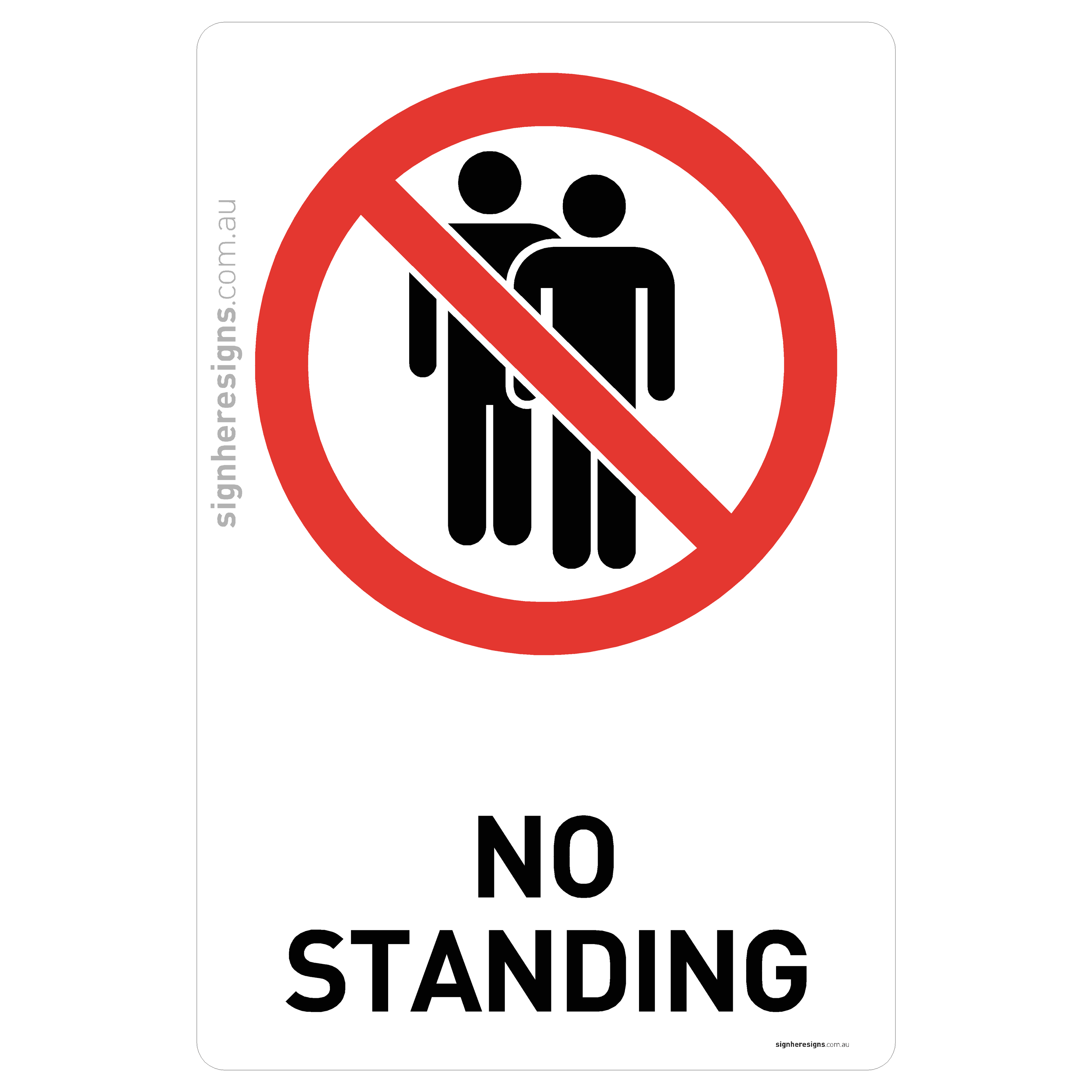 No Standing