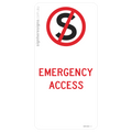 No Stopping - Emergency Access