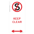 No Stopping - Keep Clear