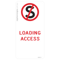 No Stopping - Loading Access