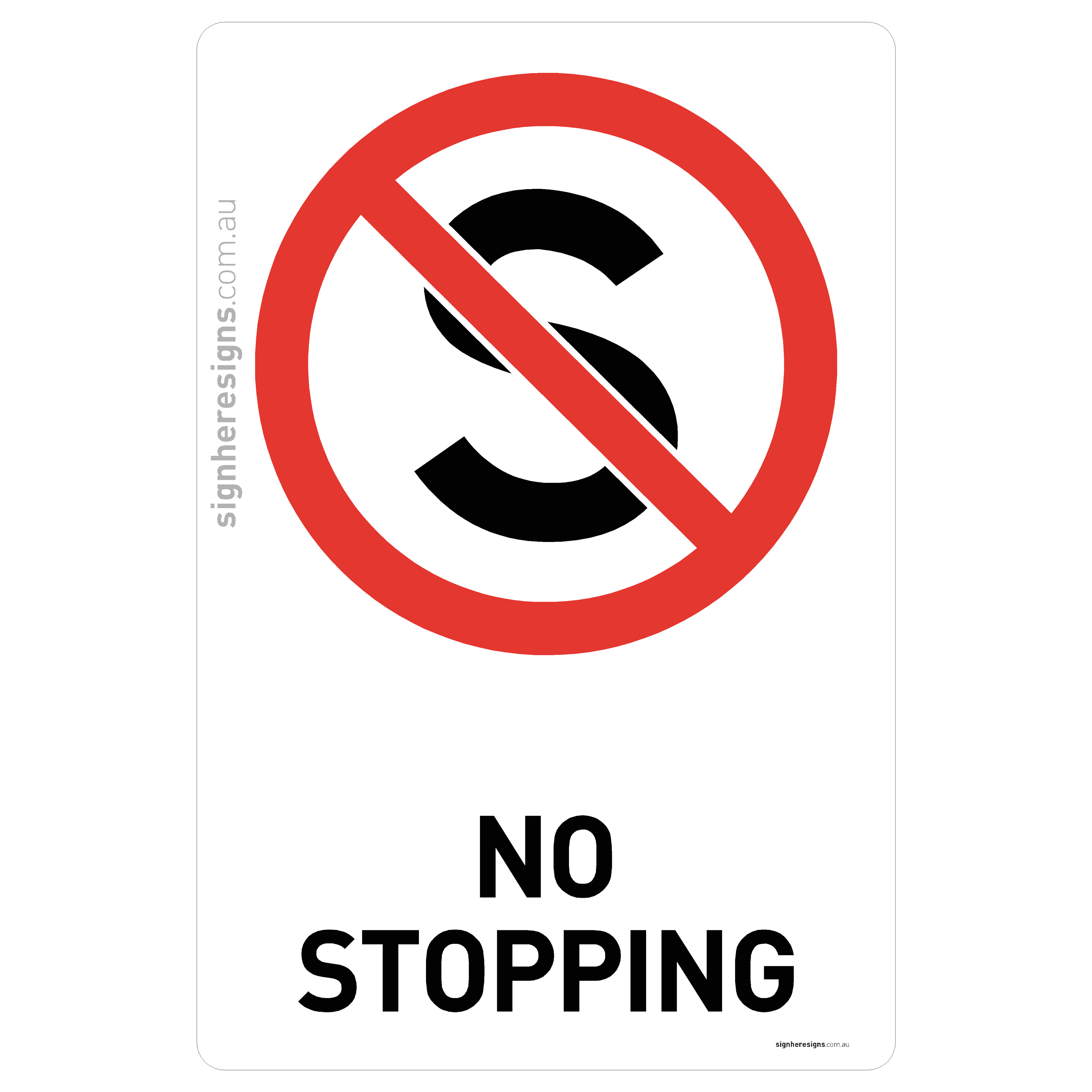 No Stopping