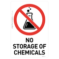 No Storage Of Chemicals
