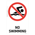 No Swimming