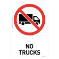 No Trucks