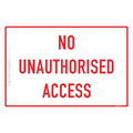 No Unauthorised Access