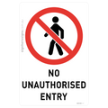 No Unauthorised Entry