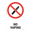 No Vaping