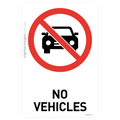 No Vehicles