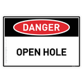 Open Hole - Danger